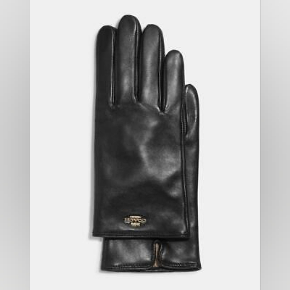 COACH Gloves size small